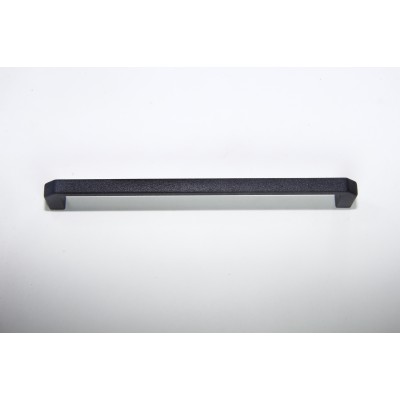 71075 Ручка СМ-06 (черный шагрень RAL9005) (П) 160мм
